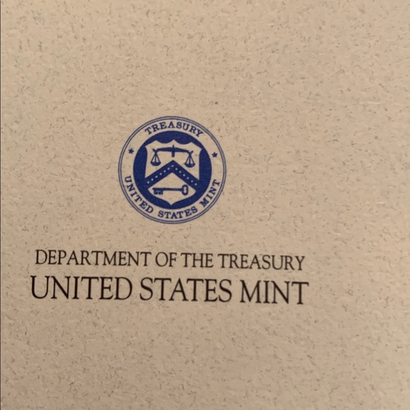 1993 US Mint coin collection in box and plastic and velvet protective cover - Picture 7 of 14